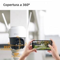 IMOU Cruiser 2MP IPC-S22FP-0360B-imou Telecamera Wi-Fi IP CCTV 1920 x 1080 p