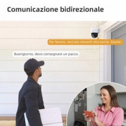 IMOU Cruiser 2MP IPC-S22FP-0360B-imou Telecamera Wi-Fi IP CCTV 1920 x 1080 p