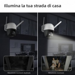 IMOU Cruiser 2MP IPC-S22FP-0360B-imou Telecamera Wi-Fi IP CCTV 1920 x 1080 p