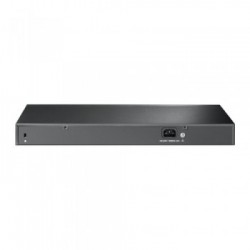 TP-LINK TL-SG1428PE switch di rete Gestito Gigabit Ethernet (10/100/1000) Supporto Power over Ethernet (PoE) 1U Nero