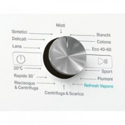 Whirlpool FFB D95 BV IT - Lavatrice a Carica Frontale, 9 Kg, 1200 Giri, Classe B