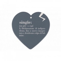 Villa D'Este Home Tivoli 'Victionary Cuori Infranti', Set 4 Sottopentole