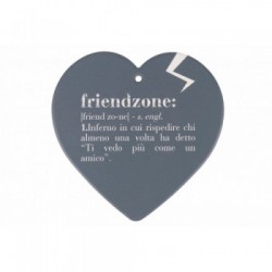 Villa D'Este Home Tivoli 'Victionary Cuori Infranti', Set 4 Sottopentole