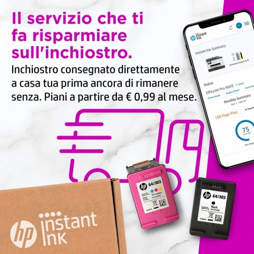 HP ENVY 6022e Getto termico d'inchiostro A4...