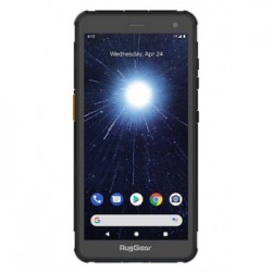 RugGear RG655 14 cm (5.5") Doppia SIM Android 9.0 4G Micro-USB B 3 GB 32 GB 4200 mAh Nero