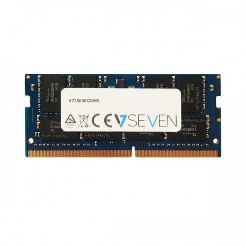 V7 V72560032GBS memoria 32 GB 1 x 32 GB DDR4...
