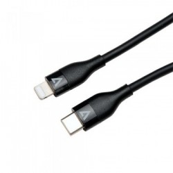 V7 V7USBCLGT-1M cavo USB USB 2.0 USB C Lightning Nero