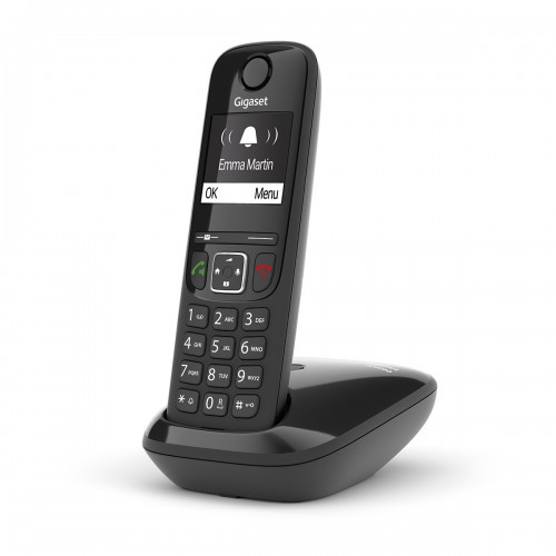 Gigaset AS690 Telefono analogico/DECT Nero...