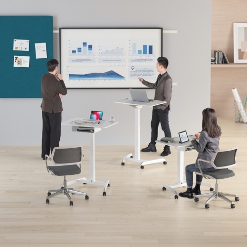 V7 DTM3SD postazione di lavoro in piedi-seduto