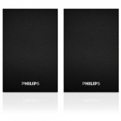 Philips SPA20/00 altoparlante 2-vie Nero Cablato 7 W