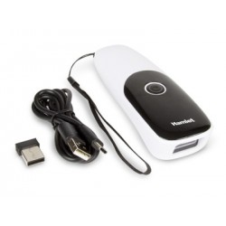 Hamlet HBCS-2DUWB lettore di codici a barre Lettore di codici a barre portatile 1D/2D Nero, Bianco