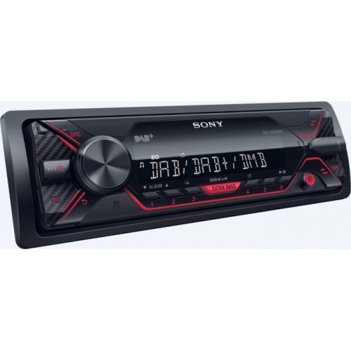 Sony DSX-A310KIT Nero, Rosso 220 W