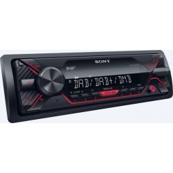 Sony DSX-A310KIT Nero, Rosso 220 W