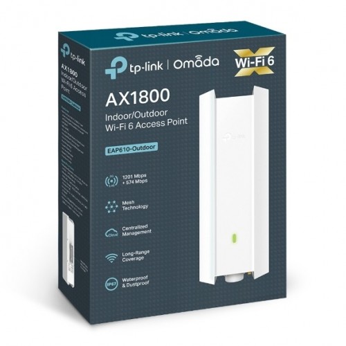 TP-LINK EAP610-OUTDOOR punto accesso WLAN 1201...