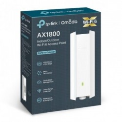 TP-LINK EAP610-OUTDOOR punto accesso WLAN 1201 Mbit/s Bianco Supporto Power over Ethernet (PoE)