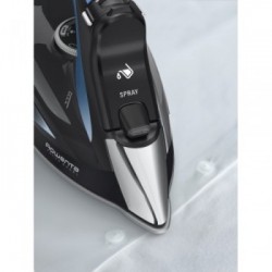 Rowenta DW5310 Ferro a vapore Piastra solare Microsteam 400 HD Laser 2700 W Nero, Blu