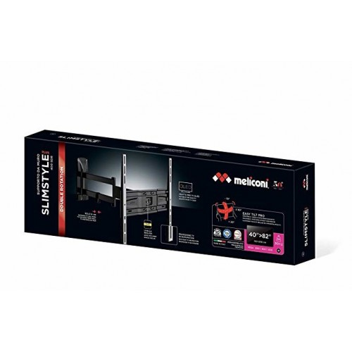 Meliconi SlimStyle Plus 400 SDR 2,08 m (82") Nero