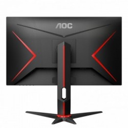 AOC Q27G2S/EU Monitor PC 68,6 cm (27") 2560 x 1440 Pixel 2K Ultra HD LED Nero, Rosso