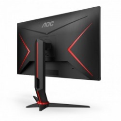 AOC Q27G2S/EU Monitor PC 68,6 cm (27") 2560 x 1440 Pixel 2K Ultra HD LED Nero, Rosso