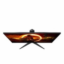 AOC Q27G2S/EU Monitor PC 68,6 cm (27") 2560 x 1440 Pixel 2K Ultra HD LED Nero, Rosso