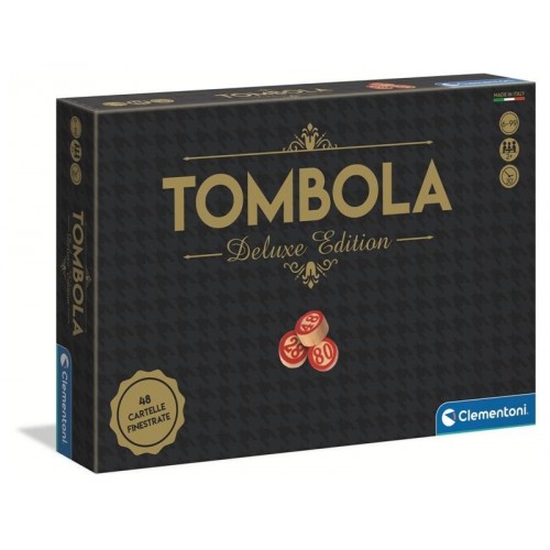 Gioco di societÃÂ  Clementoni 16630 Tombola 48...