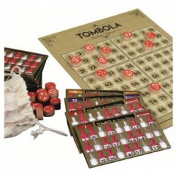 Gioco di societÃÂ  Clementoni 16630 Tombola 48 cartelle Deluxe