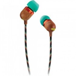 The House Of Marley Smile Jamaica Auricolare Cablato In-ear Musica e Chiamate Verde