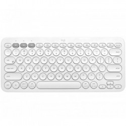 Logitech K380 Multi-Device tastiera Bluetooth QWERTY Italiano Bianco
