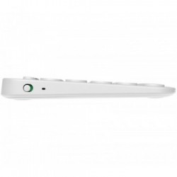 Logitech K380 Multi-Device tastiera Bluetooth QWERTY Italiano Bianco