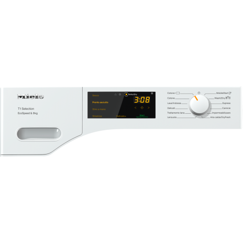 Miele TSC 563 WP - Asciugatrice Ecospeed a...