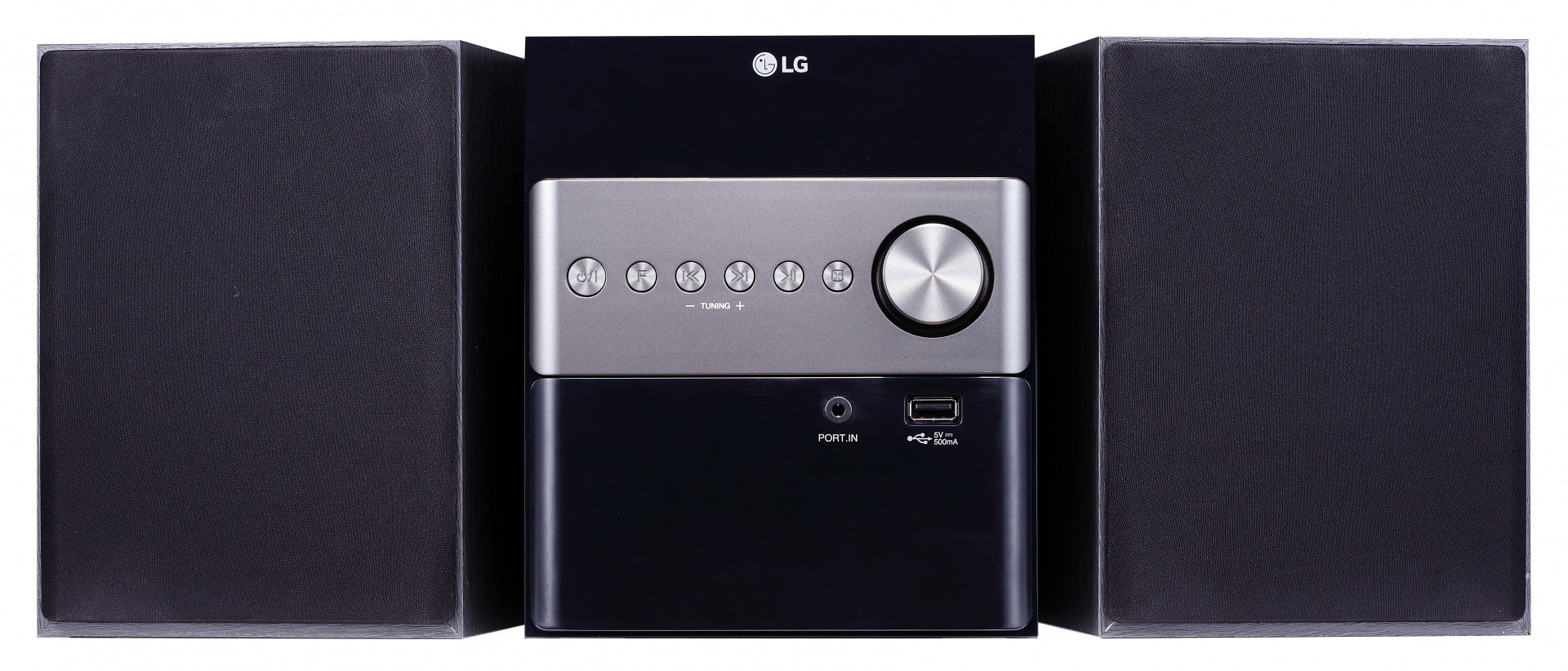 LG XBoom Micro Hi-Fi Microsistema audio per la casa Nero 10 W