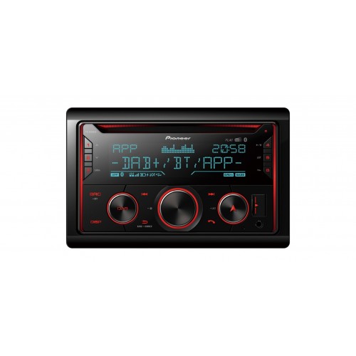 Pioneer FH-S820DAB Ricevitore multimediale per...