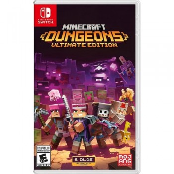Nintendo Minecraft Dungeons...