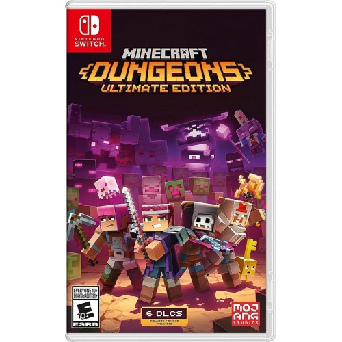 Nintendo Minecraft Dungeons Ultimate Edition...