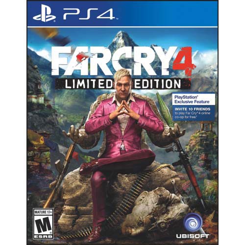 Ubisoft Far Cry 4: Limited Edition, PS4 videogioco PlayStation 4 ITA