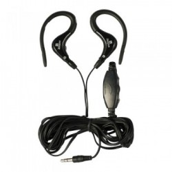 Xtreme 40320 cuffia e auricolare Cuffie Aggancio Nero