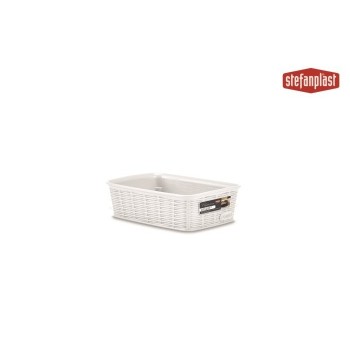 CESTINO S ELEGANCE 20X14X6 BCO