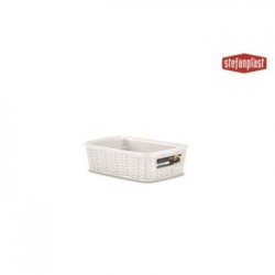 CESTINO S ELEGANCE 20X14X6 BCO