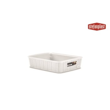 CESTINO M ELEGANCE 25X19X6 BCO