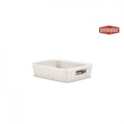 CESTINO M ELEGANCE 25X19X6 BCO