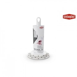 PORTAROTOLO TOSCA BCO/TORT