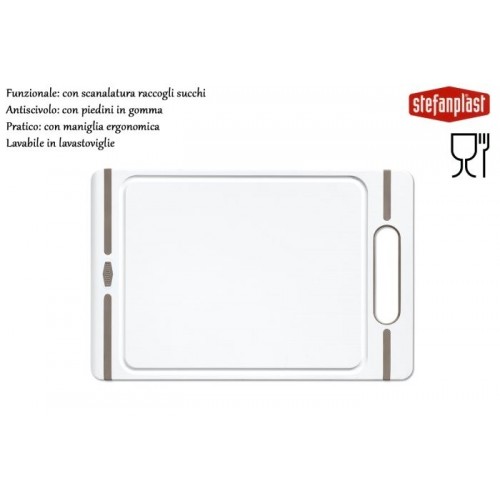 TAGLIERE POLIET.CHEF L 34X22X1 TORT