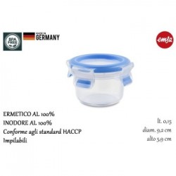 CONT.CLIP&CLOSE EMSA TONDO LT.0,15