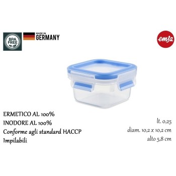 CONT.CLIP&CLOSE EMSA QUADRO...