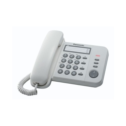 Panasonic KX-TS520EX1W telefono Bianco...