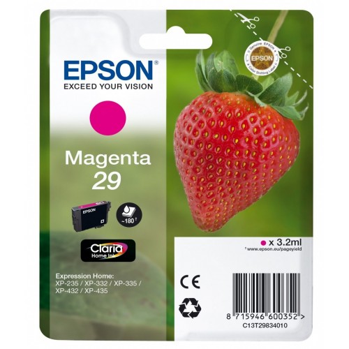 Epson Strawberry 29 M Originale Magenta 1 pezzo(i)