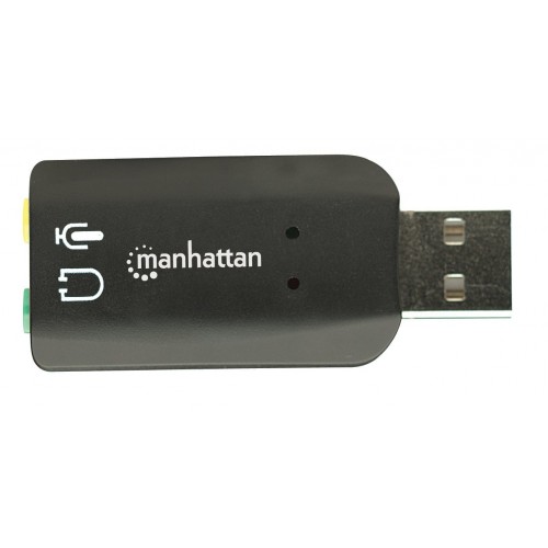 Manhattan 150859 scheda audio 5.1 canali USB