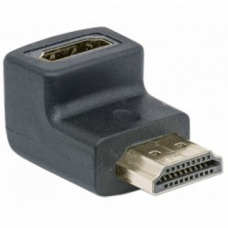 Manhattan 353519 adattatore per inversione del genere dei cavi HDMI Nero
