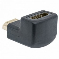 Manhattan 353519 adattatore per inversione del genere dei cavi HDMI Nero
