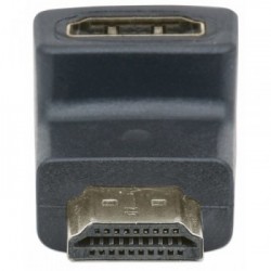Manhattan 353519 adattatore per inversione del genere dei cavi HDMI Nero